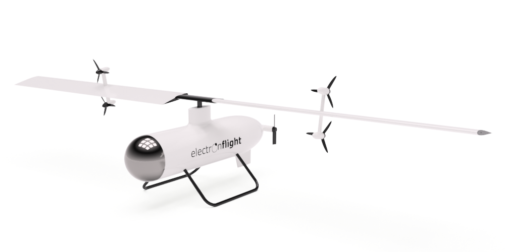 Drone pivotwing concept.