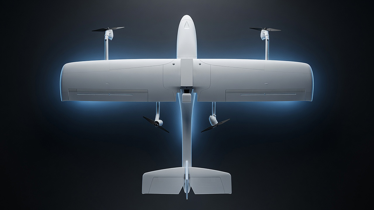 Mark 3 VTOL prototype featuring TORC technology..