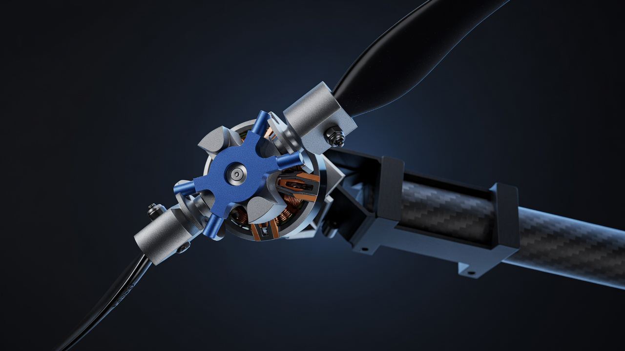 Tiltrotor hub using TORC technology.