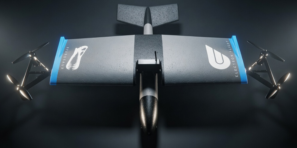 PTEROSAUR RC VTOL aircraft.