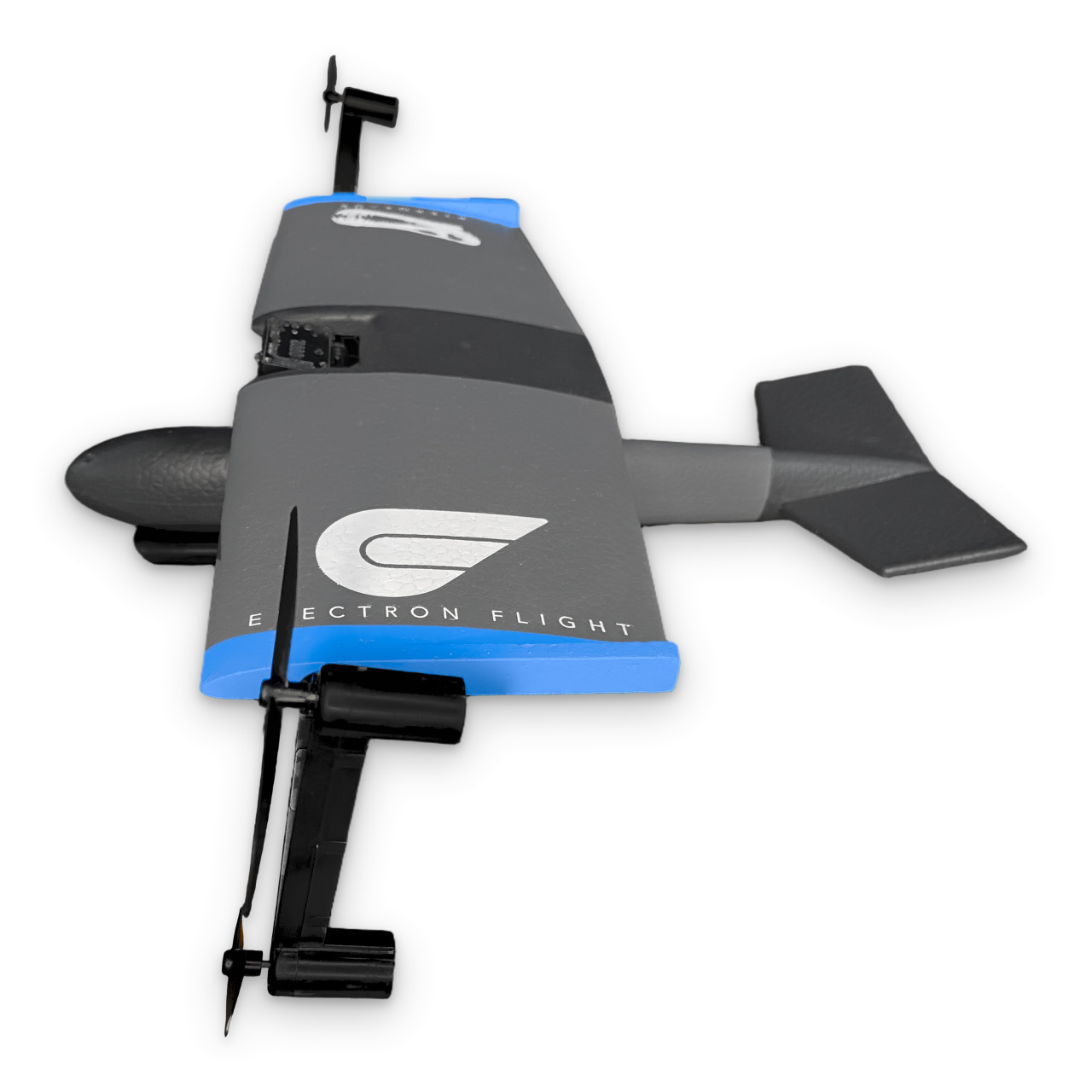Pterosaur RC VTOL in FLY mode.